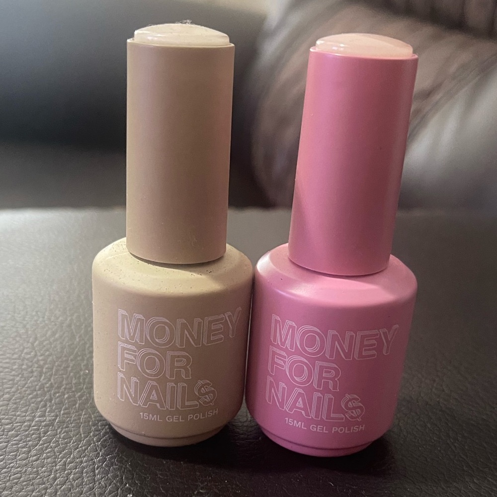 Money 4 Nails Gel Polish 2 pack